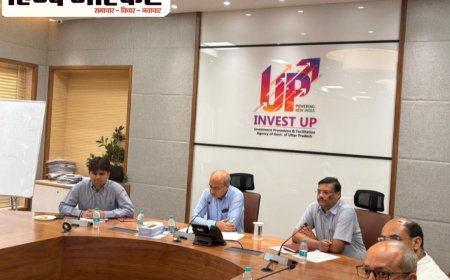 इन्वेस्ट यूपी की वर्चुअल बैठक: ईंधन संरक्षण पर फोकस