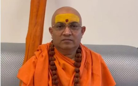अखिल भारतीय संत समिति के राष्ट्रीय महामंत्री स्वामी जीतेन्द्रानंद सरस्वती ने भोजशाला मामले में हाईकोर्ट के फैसले का किया स्वागत