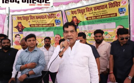 "एक्शन मोड" में आए मंत्री, खुद जाकर लोगों की समस्याएं सुनीं