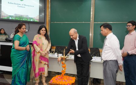 औद्योगिक इकोसिस्टम को मजबूती: जिला उद्योग अफसरों को इन्वेस्ट यूपी दिला रहा आईआईएम में बिजनेस ट्रेनिंग