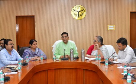 लखनऊ को स्वच्छता सर्वेक्षण में नंबर एक बनाने के लिए सभी मिलकर करें प्रयास: मंत्री ए.के. शर्मा