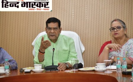 मंत्री बोले स्वच्छ शहर बनाना केवल नगर निगम नहीं बल्कि पूरे समाज की जिम्मेदारी है