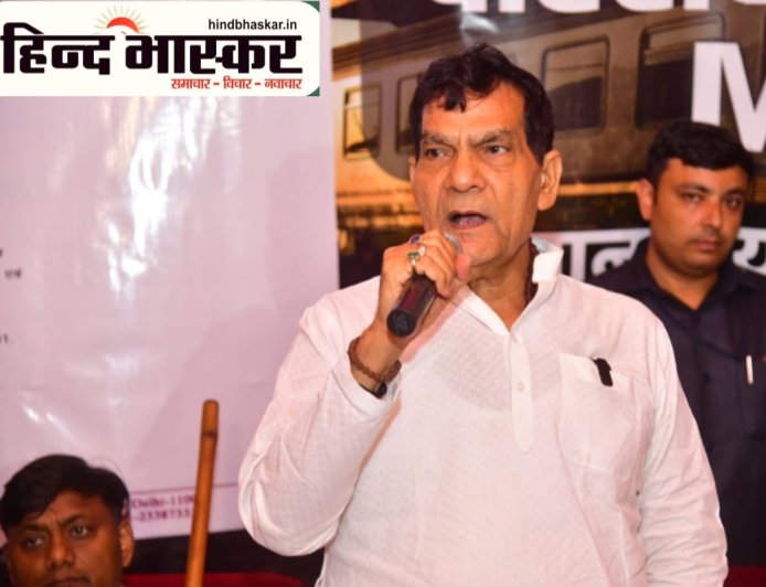 मंत्री शर्मा के प्रयासों से दोहरीघाट-ओड़िहार MEMU ट्रेन सेवा की तैयारी तेज