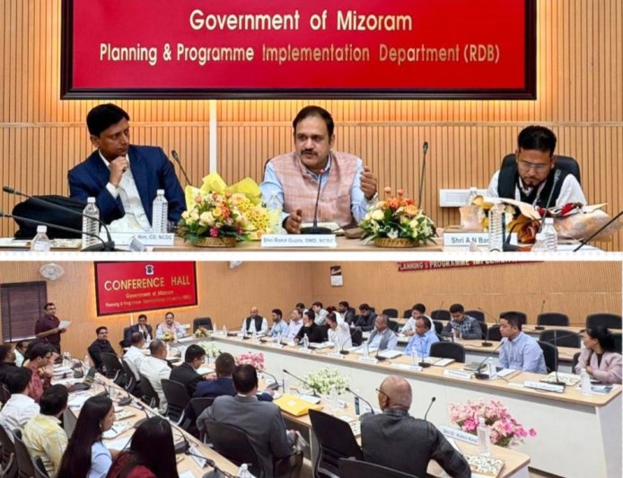 NCDC की आइजॉल में क्षेत्रीय कार्यशाला