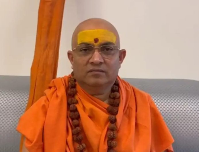 अखिल भारतीय संत समिति के राष्ट्रीय महामंत्री स्वामी जीतेन्द्रानंद सरस्वती ने भोजशाला मामले में हाईकोर्ट के फैसले का किया स्वागत