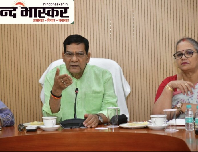 मंत्री बोले स्वच्छ शहर बनाना केवल नगर निगम नहीं बल्कि पूरे समाज की जिम्मेदारी है