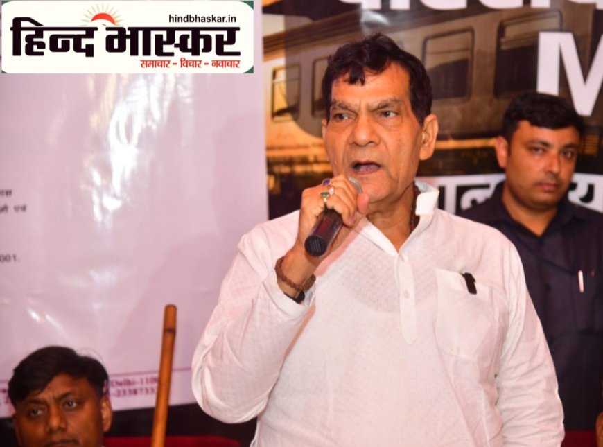 मंत्री शर्मा के प्रयासों से दोहरीघाट-ओड़िहार MEMU ट्रेन सेवा की तैयारी तेज
