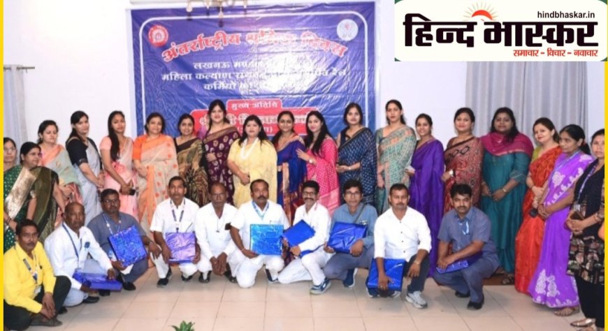 अंतरराष्ट्रीय श्रमिक दिवस पर रेल कर्मचारियों का सम्मान