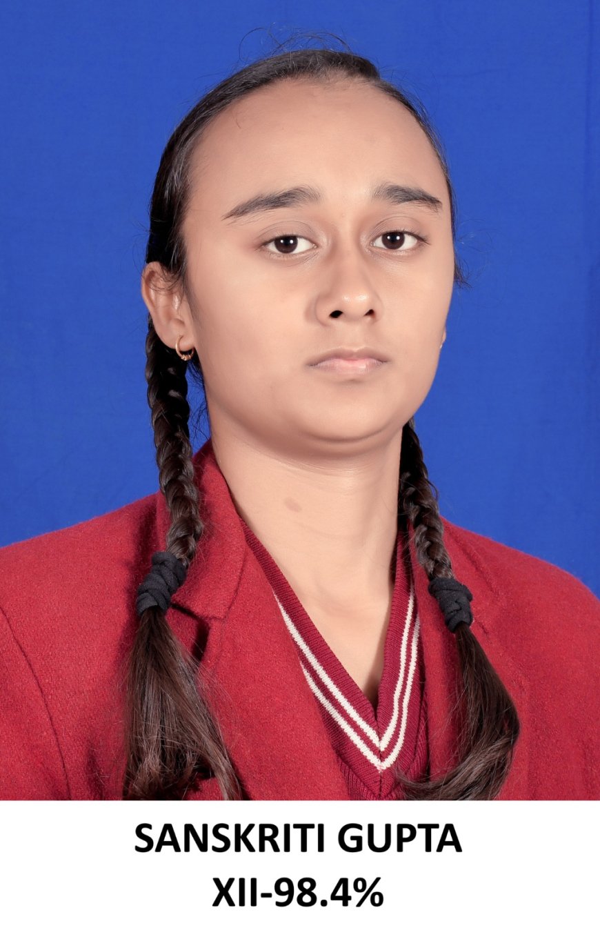 12वीं में आरपीएम के बच्चों ने जिले में पहला, दूसरा, तीसरा, चौथा व पाँचवाँ स्थान पाकर रचा कीर्तिमान