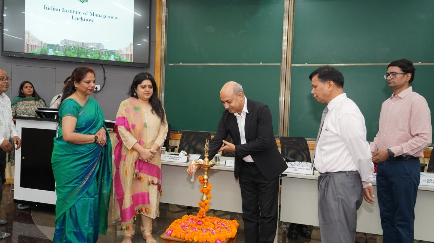 औद्योगिक इकोसिस्टम को मजबूती: जिला उद्योग अफसरों को इन्वेस्ट यूपी दिला रहा आईआईएम में बिजनेस ट्रेनिंग