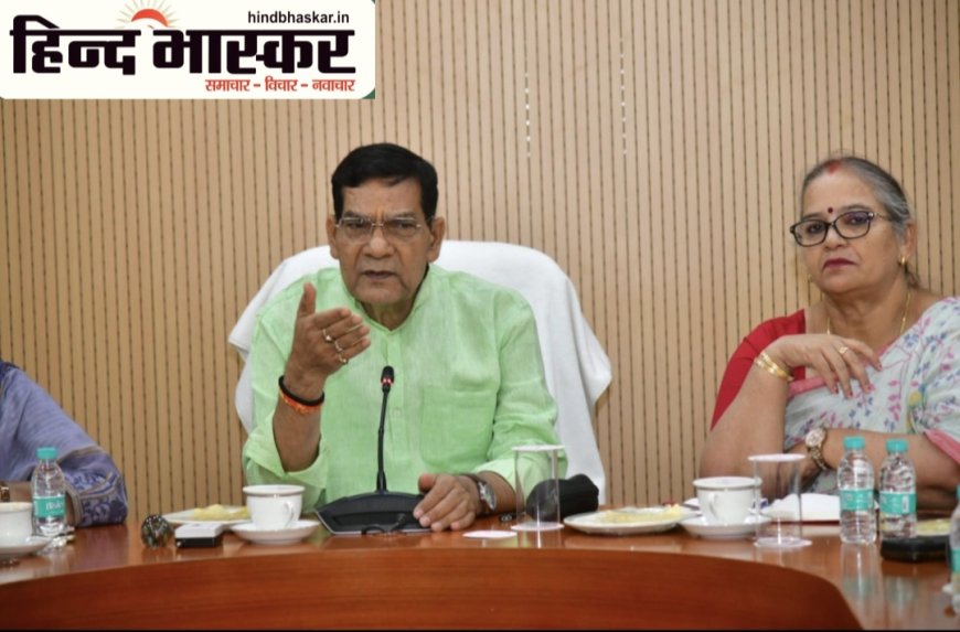 मंत्री बोले स्वच्छ शहर बनाना केवल नगर निगम नहीं बल्कि पूरे समाज की जिम्मेदारी है