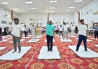 एनटीपीसी सिंगरौली में मनाया गया 12वां “अंतरराष्ट्रीय योग दिवस"