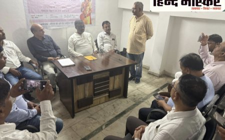 हिंदी पत्रकारिता के 200 साल पर संगोष्ठी, नारद जयंती पर हुई “पत्रकारिता एवं सोशल मीडिया” पर चर्चा