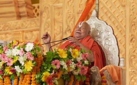 राघवेन्द्र सरकार की सेवा में कोई सेवानिवृत्ति नहीं : जगद्गुरु रामभद्राचार्य