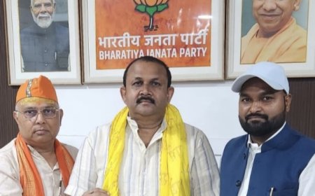 गोरक्षनाथ सनातन संघ के प्रतिनिधिमंडल ने विधायक प्रदीप शुक्ला से की शिष्टाचार भेंट,संगठन विस्तार पर बनी रणनीति!