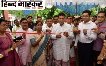 जौनपुर में "उन्नति ग्रीन कैफे" का शुभारम्भ, महिलाओं के स्वरोजगार को मिलेगा बढ़ावा