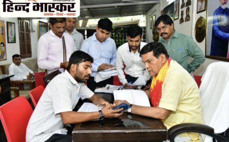 ऊर्जा मंत्री ने की जनसुनवाई, अधिकारियों को समयबद्ध निस्तारण के दिए निर्देश