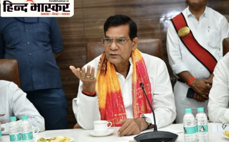 ऊर्जा मंत्री ए.के. शर्मा ने प्रयागराज में की विकास कार्यों की समीक्षा, समयबद्ध पूरा करने के निर्देश