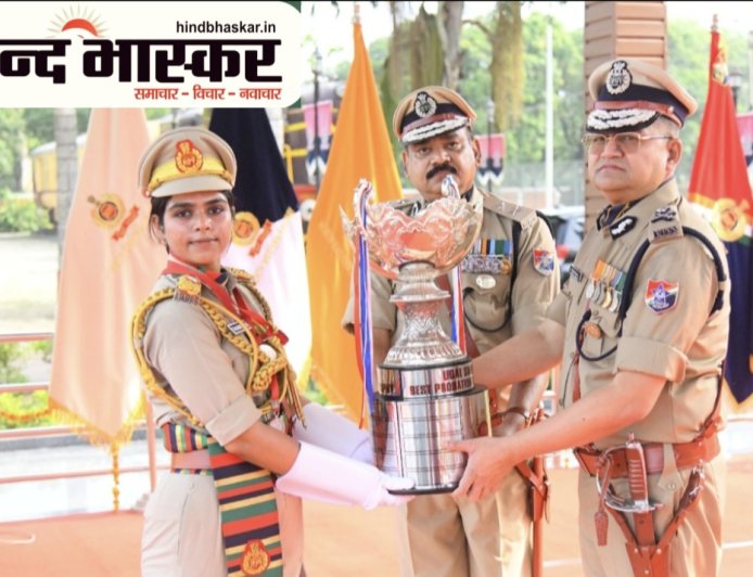 जगजीवन राम अकादमी में RPF के 54वें बैच की भव्य पासिंग आउट परेड का हुआ आयोजन