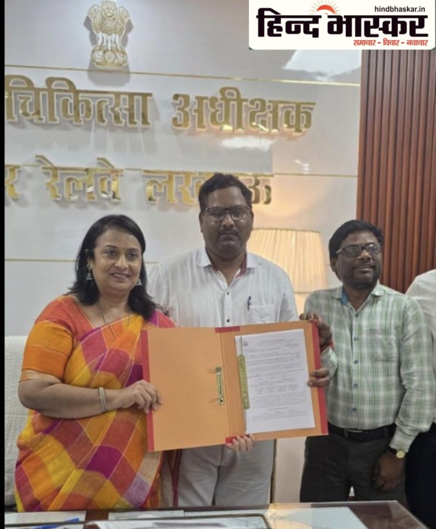 पर्यावरण मानकों पर खरा उतरा NRDH लखनऊ, UPPCB से मिला CCA प्रमाण पत्र