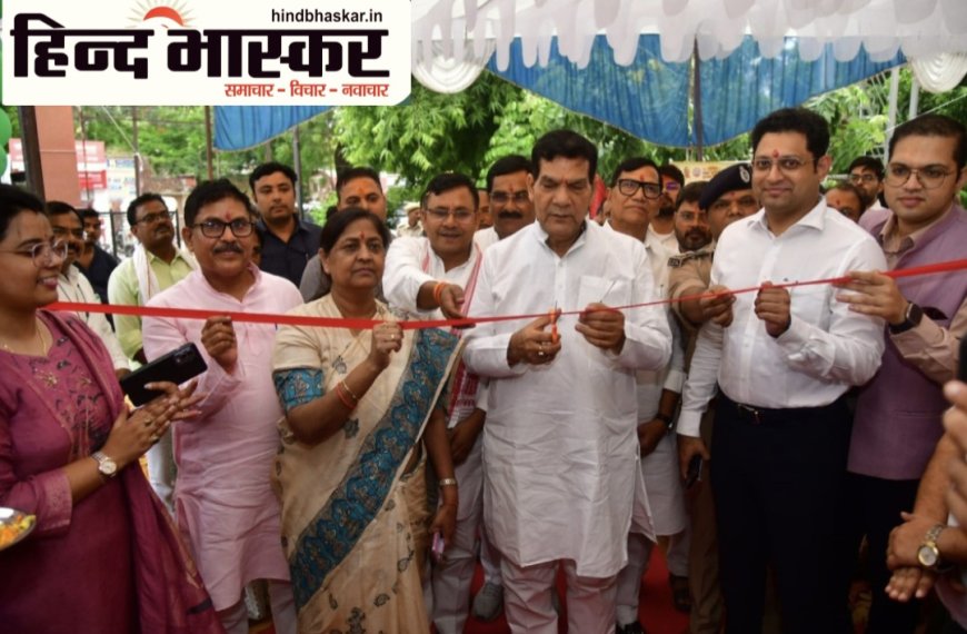 जौनपुर में "उन्नति ग्रीन कैफे" का शुभारम्भ, महिलाओं के स्वरोजगार को मिलेगा बढ़ावा