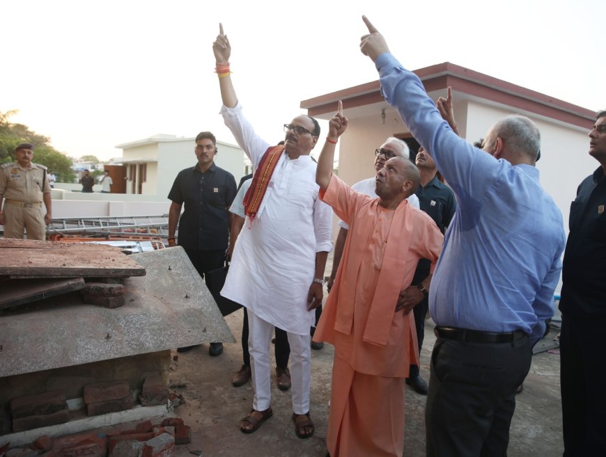 लखनऊ अग्निकांड   मुख्यमंत्री योगी आदित्यनाथ के निर्देश पर दो सदस्यीय विशेष जांच दल गठित