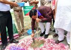 नगर विकास एवं ऊर्जा मंत्री  ए.के. शर्मा की मौजूदगी में आजमगढ़ में जनभागीदारी से बना 65 लाख पौधरोपण का नया कीर्तिमान