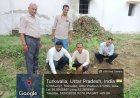 'माँ के नाम एक वृक्ष' अभियान के तहत एनएसएस ने किया वृहद वृक्षारोपण