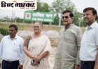 मंत्री ए.के. शर्मा ने लखनऊ में नाला निर्माण का किया निरीक्षण, समय से गुणवत्ता के साथ काम पूरा करने के दिए निर्देश