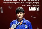 पूर्वोत्तर रेलवे की मानसी ने हंगरी में जीता रजत, विश्व रैंकिंग कुश्ती में लखनऊ मंडल का नाम किया रोशन