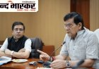 विद्युत विभाग की लापरवाही बर्दाश्त नहीं होगी: ऊर्जा मंत्री ए.के. शर्मा का सख्त रुख