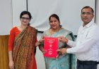 वन्दना पाण्डेय को शिक्षाशास्त्र (बी.एड.) में पीएचडी की उपाधि