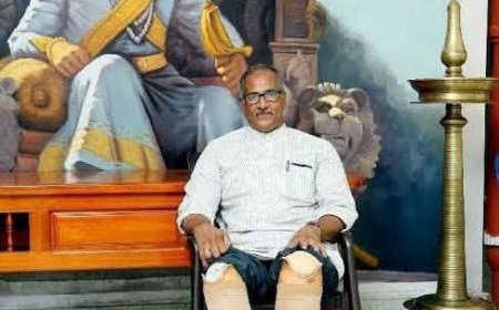 डॉ. शकुन्तला मिश्रा विश्वविद्यालय के 13वें दीक्षांत समारोह में मुख्य अतिथि होंगे राज्यसभा सदस्य सी. सदानंदन मास्टर