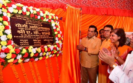 ऊर्जा मंत्री  ए. के. शर्मा ने मऊ में 33/11 केवी विद्युत उपकेंद्र का किया शिलान्यास
