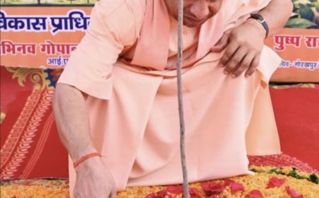 मुख्यमंत्री ने गोरखपुर में किया 'वृक्षारोपण महायज्ञ-2026' का शुभारंभ, प्रदेशवासियों से 35 करोड़ पौधरोपण में सहभागिता की अपील