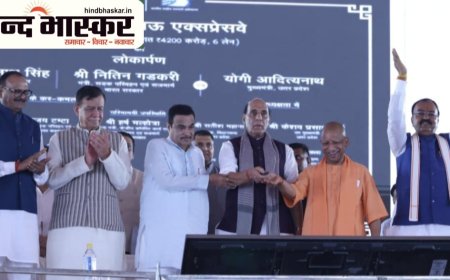 बदली दो महानगरों की तस्वीर, लखनऊ-कानपुर एक्सप्रेसवे जनता को समर्पित, अब 35 मिनट में तय होगा 63 KM का सफर
