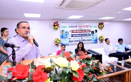 ”नन्हा-सा-दिल-एनसीएल" के तहत छ: दिवसीय नर्सिंग क्रिटिकल केयर एवं इकोकार्डियोग्राफी प्रशिक्षण का शुभारंभ