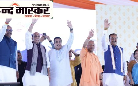 शहीद पथ पर बनेगा नया एलिवेटेड कॉरिडोर, दिसंबर में शुरू होगा निर्माण:- नितिन गडकरी