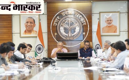 यूपी में 'ईज ऑफ डूइंग बिजनेस' को और आसान बनाने पर जोर, मुख्य सचिव की अध्यक्षता में हुई उच्चस्तरीय बैठक