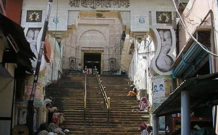 अतिविशिष्ट  स्कंद पुराण में वर्णित है श्री हनुमानगढ़ी सम्राट विक्रमादित्य ने कराया था निर्माण  आचार्य संजय तिवारी