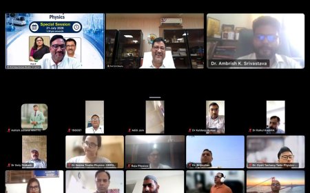 प्रयोग, विश्लेषण और नवाचार से ही सशक्त होगा वैज्ञानिक अनुसंधान : प्रो. सच्चिदानंद शुक्ल