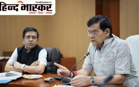 विद्युत विभाग की लापरवाही बर्दाश्त नहीं होगी: ऊर्जा मंत्री ए.के. शर्मा का सख्त रुख