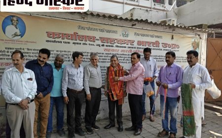 कृष्ण कुमार ओझा यूपी कोऑपरेटिव यूनियन के संचालक मनोनीत, सहकार भारती कार्यालय में हुआ भव्य स्वागत