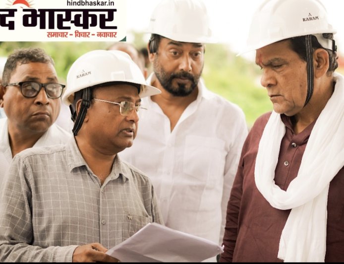 मंत्री ए.के. शर्मा ने घोसी चीनी मिल का किया निरीक्षण, अधिकारियों को दिए समयबद्ध तैयारियों के निर्देश