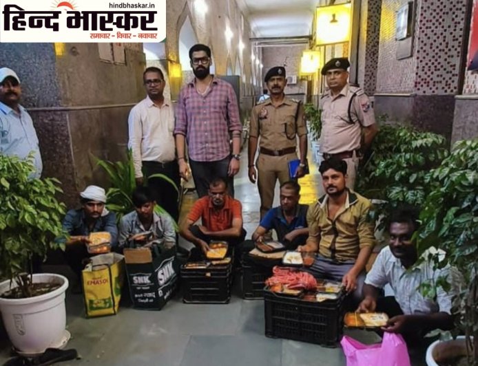 लखनऊ रेलवे स्टेशन पर अनधिकृत वेंडरों पर सख्ती, 19 दिनों में 15 वेंडरों पर हुई कार्रवाई