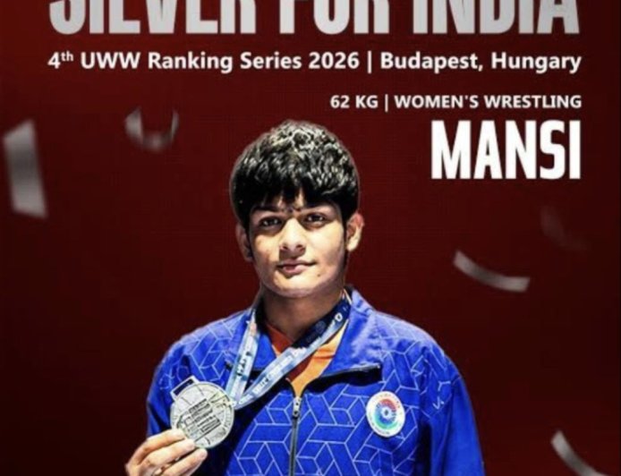 पूर्वोत्तर रेलवे की मानसी ने हंगरी में जीता रजत, विश्व रैंकिंग कुश्ती में लखनऊ मंडल का नाम किया रोशन