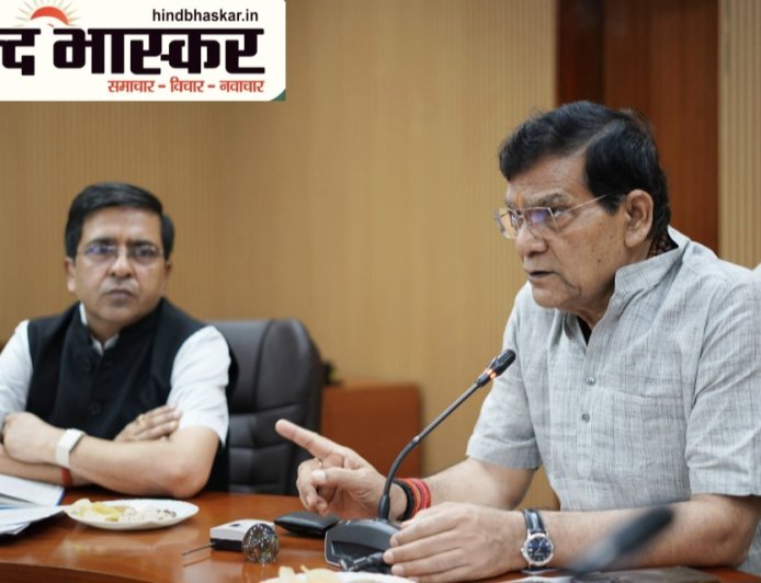 विद्युत विभाग की लापरवाही बर्दाश्त नहीं होगी: ऊर्जा मंत्री ए.के. शर्मा का सख्त रुख