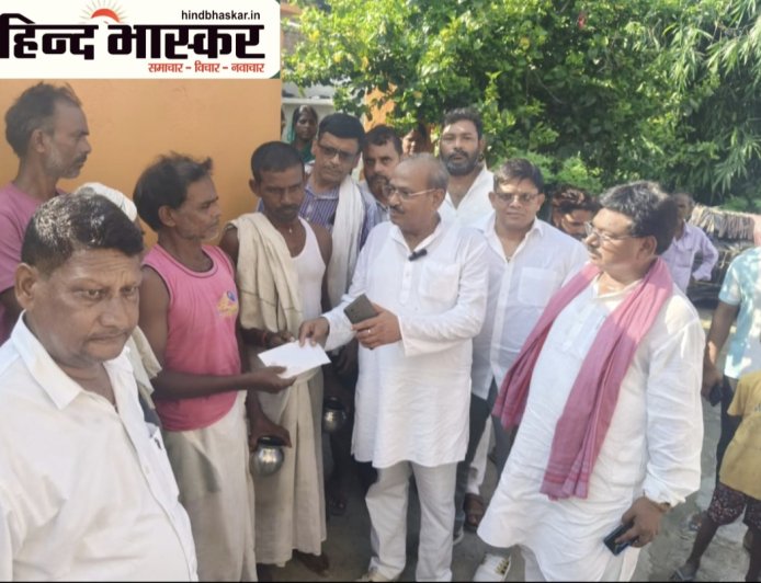 पूर्व मंत्री सुशील टिबड़ेवाल ने सिसवा क्षेत्र के गांवों का किया दौरा, पीड़ित परिवारों से की मुलाकात, जर्जर सड़कों के निर्माण का दिया आश्वासन