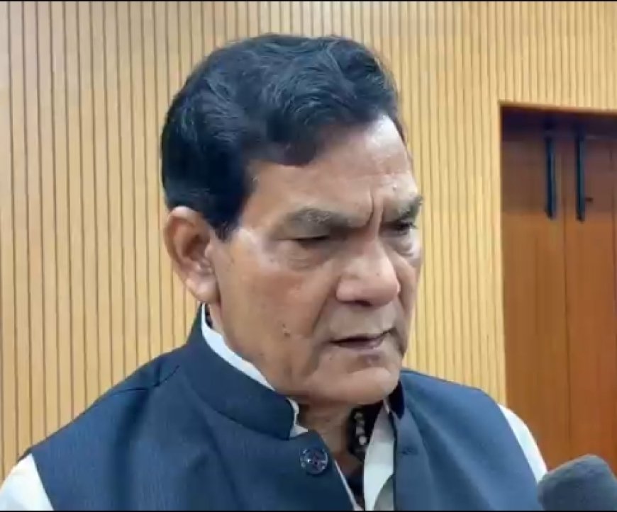 भगवान परशुराम की जन्मस्थली को मिली नई पहचान, जलालाबाद अब होगा परशुरामपुरी - ए.के. शर्मा