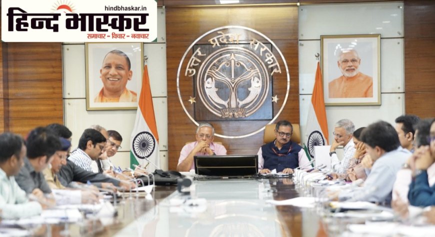 यूपी में 'ईज ऑफ डूइंग बिजनेस' को और आसान बनाने पर जोर, मुख्य सचिव की अध्यक्षता में हुई उच्चस्तरीय बैठक